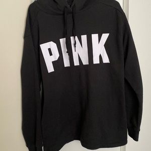 PINK VS Black Pullover